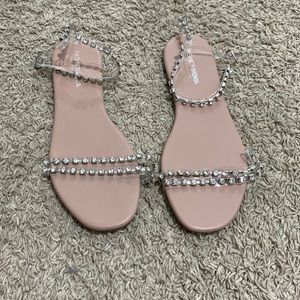 Ankle strapped sandals